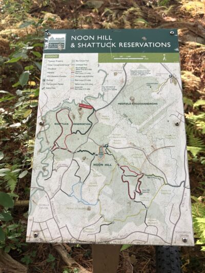 Shattuck Reservation - Medfield, MA