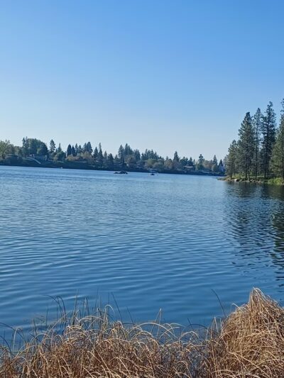 Medical Lake Access North Trailhead - Medical Lake, WA