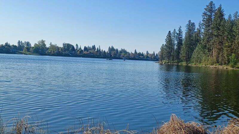 Medical Lake Access North Trailhead - Medical Lake, WA