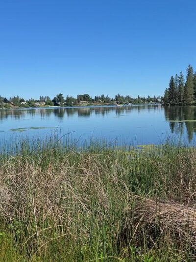 Medical Lake Access North Trailhead - Medical Lake, WA