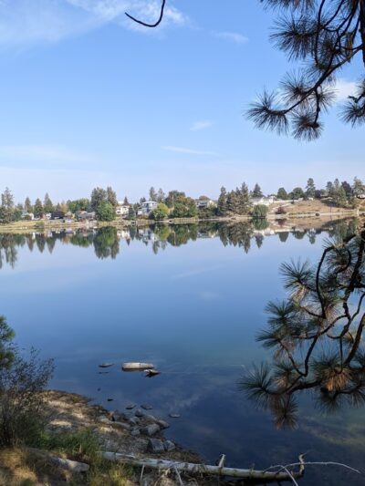 Medical Lake Access North Trailhead - Medical Lake, WA