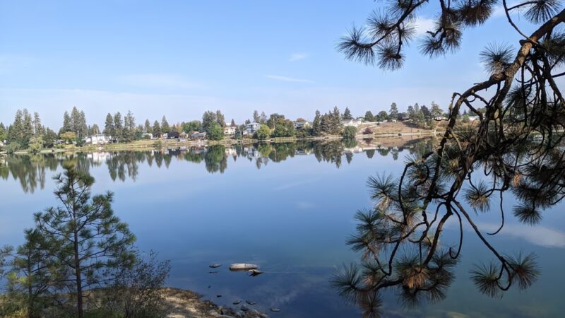 Medical Lake Access North Trailhead - Medical Lake, WA