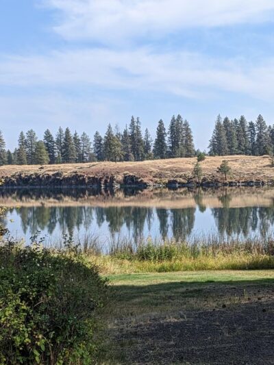 Medical Lake Access North Trailhead - Medical Lake, WA