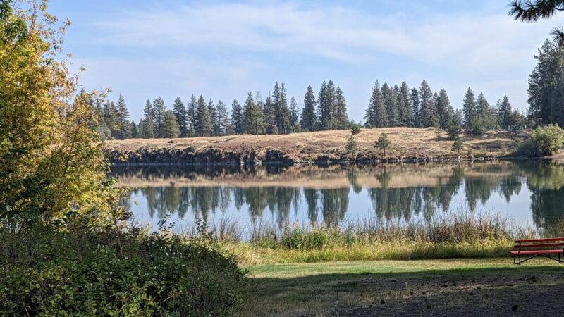 Medical Lake Access North Trailhead - Medical Lake, WA