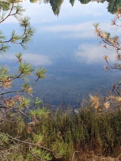 Medical Lake Access North Trailhead - Medical Lake, WA