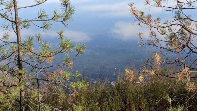 Medical Lake Access North Trailhead - Medical Lake, WA