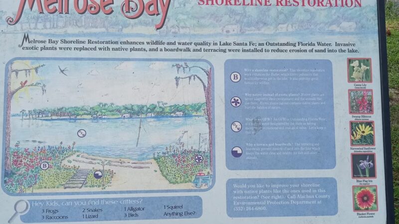 Melrose Bay Park - Melrose, FL