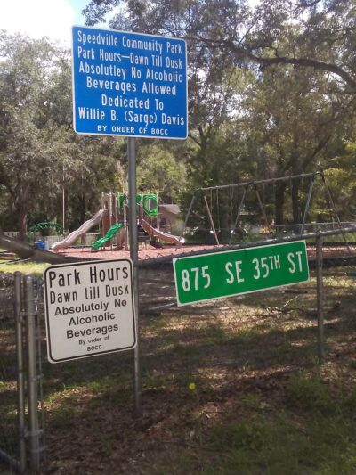 Speedville Park - Melrose, FL