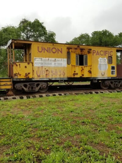 Railroad Park - Melvern, KS