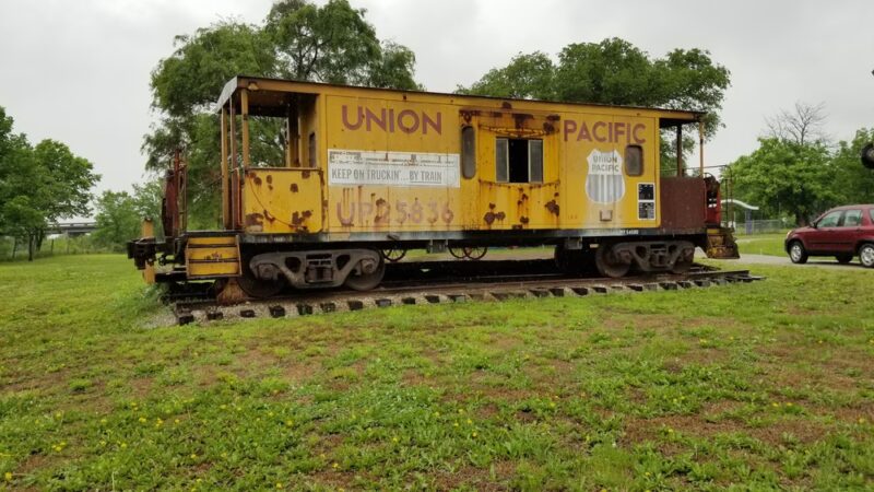 Railroad Park - Melvern, KS