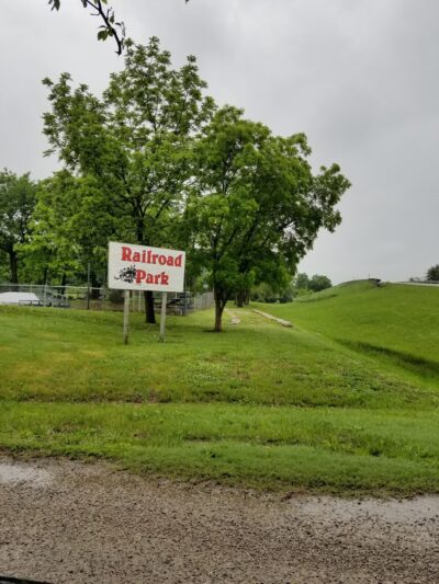 Railroad Park - Melvern, KS