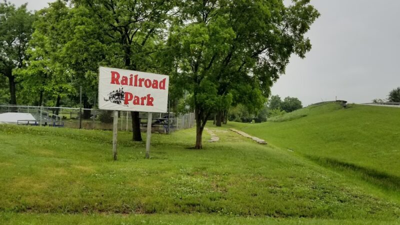 Railroad Park - Melvern, KS