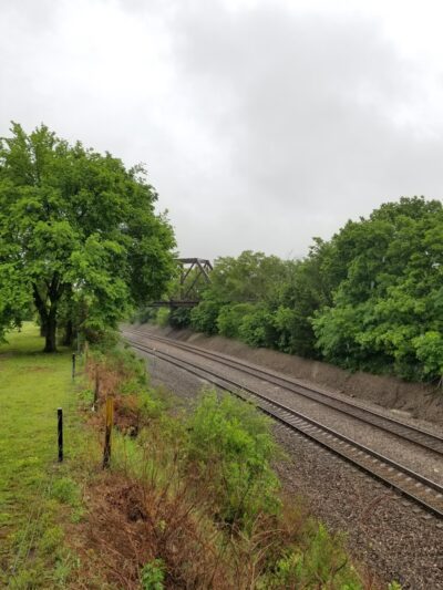 Railroad Park - Melvern, KS