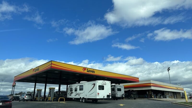 Dog Park at Love's Travel Stops - Memphis, IN