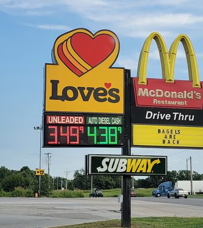 Dog Park at Love's Travel Stops - Memphis, IN