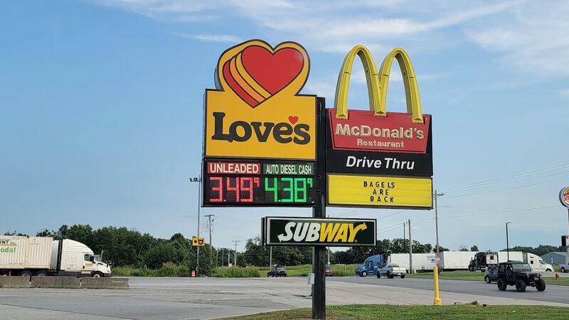 Dog Park at Love's Travel Stops - Memphis, IN