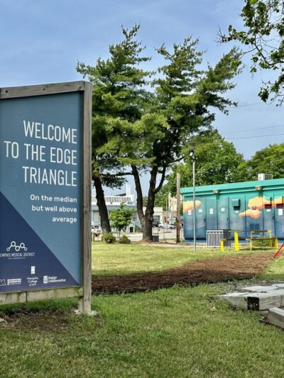 Edge Triangle Hound Dog Dog Park - Memphis, TN