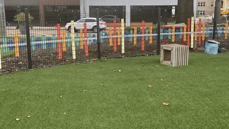 Edge Triangle Hound Dog Dog Park - Memphis, TN