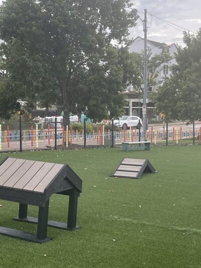 Edge Triangle Hound Dog Dog Park - Memphis, TN