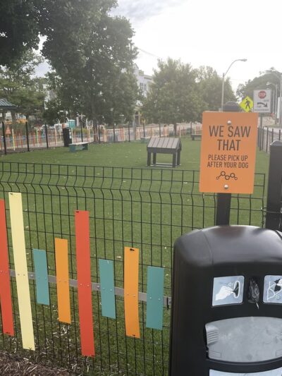 Edge Triangle Hound Dog Dog Park - Memphis, TN