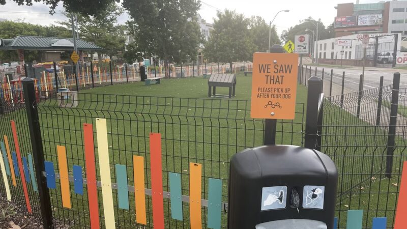 Edge Triangle Hound Dog Dog Park - Memphis, TN