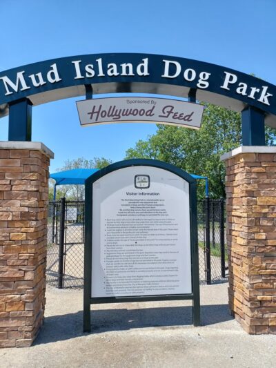 Mud Island Dog Park - Memphis, TN