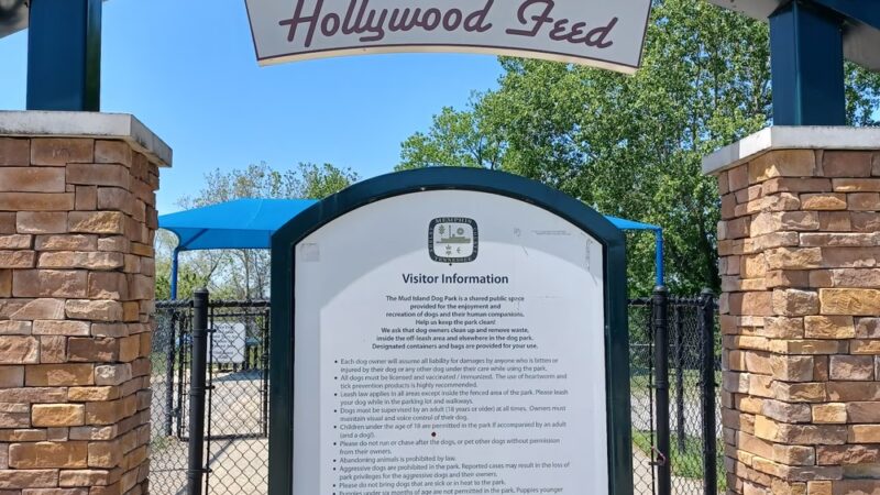 Mud Island Dog Park - Memphis, TN