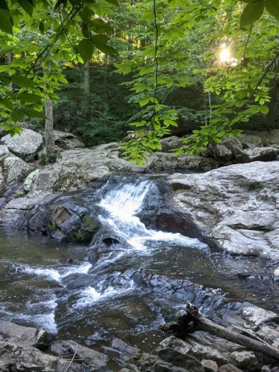 Buttermilk Falls - Mendham Township, NJ