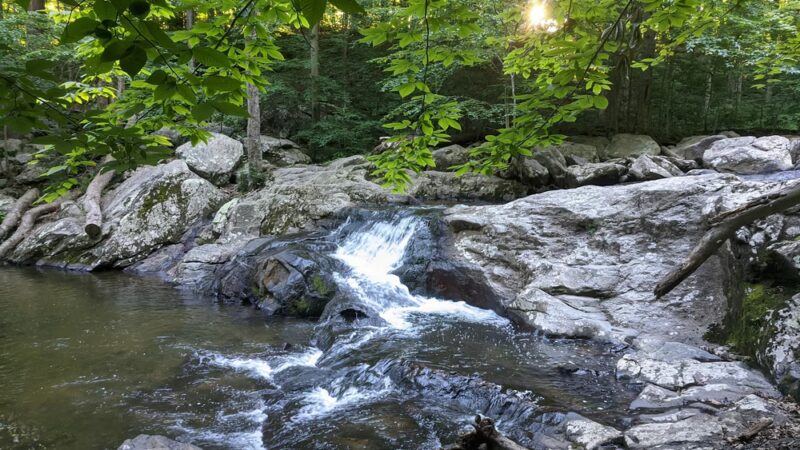 Buttermilk Falls - Mendham Township, NJ