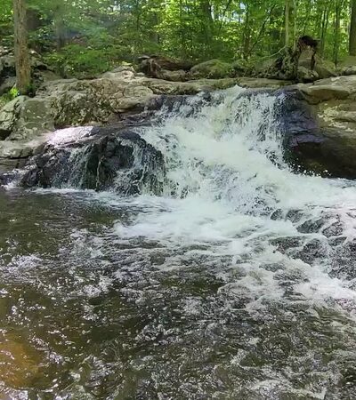 Buttermilk Falls - Mendham Township, NJ