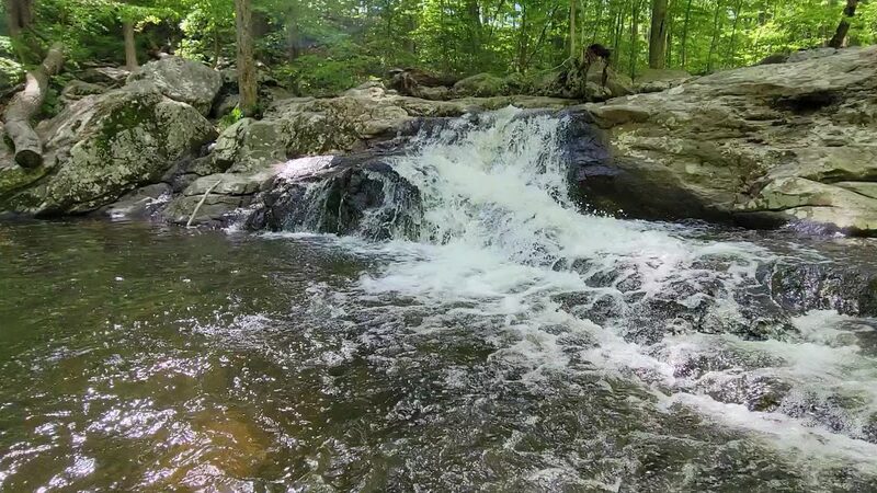 Buttermilk Falls - Mendham Township, NJ