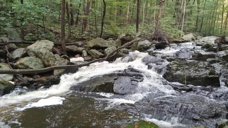 Buttermilk Falls - Mendham Township, NJ