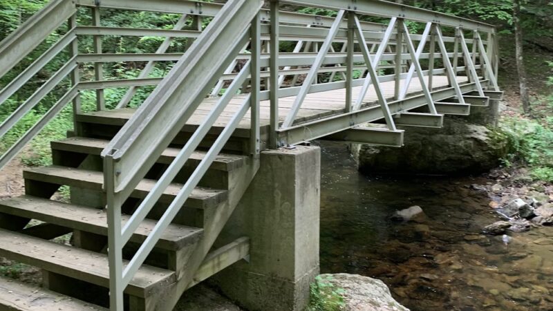 Buttermilk Falls - Mendham Township, NJ