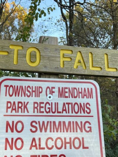Buttermilk Falls - Mendham Township, NJ