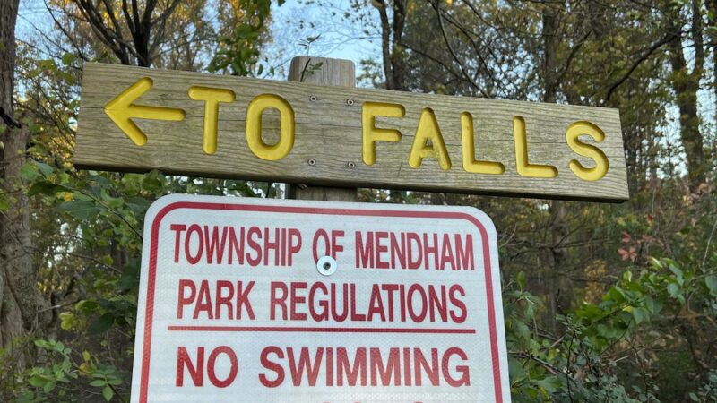 Buttermilk Falls - Mendham Township, NJ