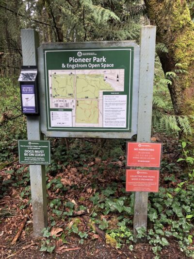 Pioneer Park - Mercer Island, WA