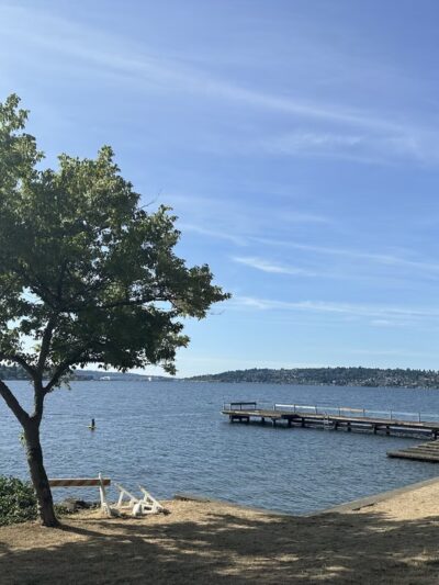 Clarke Beach Park - Mercer Island, WA