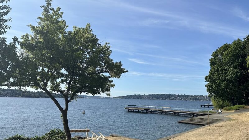 Clarke Beach Park - Mercer Island, WA