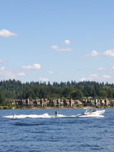 Clarke Beach Park - Mercer Island, WA