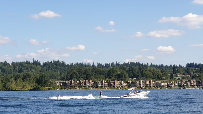 Clarke Beach Park - Mercer Island, WA