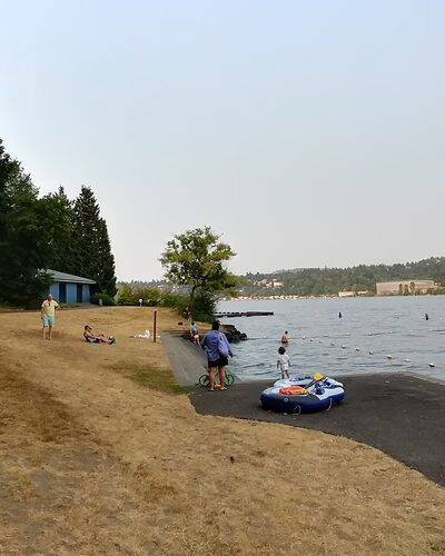 Clarke Beach Park - Mercer Island, WA