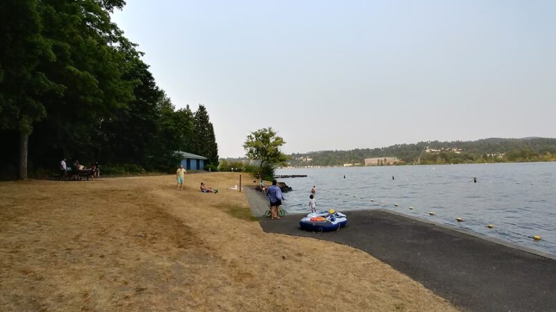 Clarke Beach Park - Mercer Island, WA
