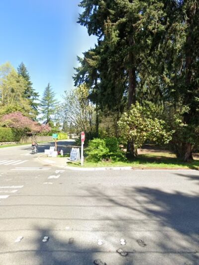 Ewan's Bench - Mercer Island, WA