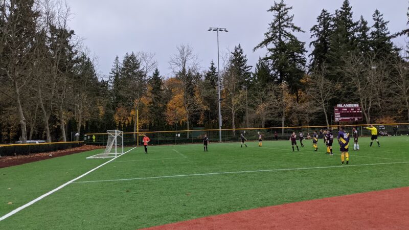 Island Crest Park - Mercer Island, WA