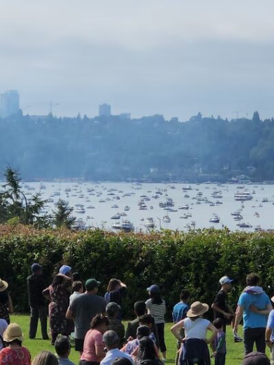 Lid Park - Mercer Island, WA