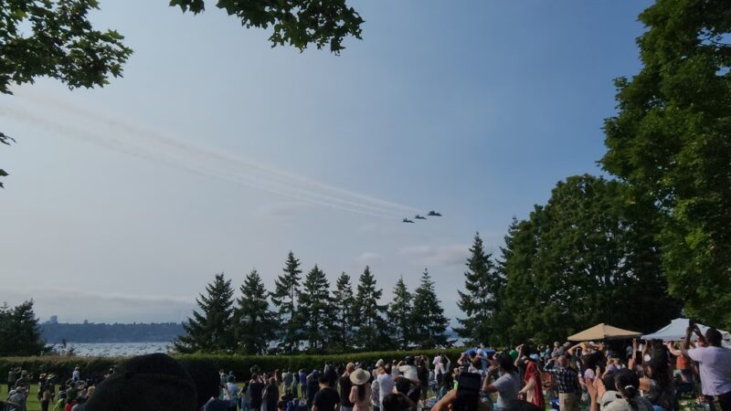 Lid Park - Mercer Island, WA