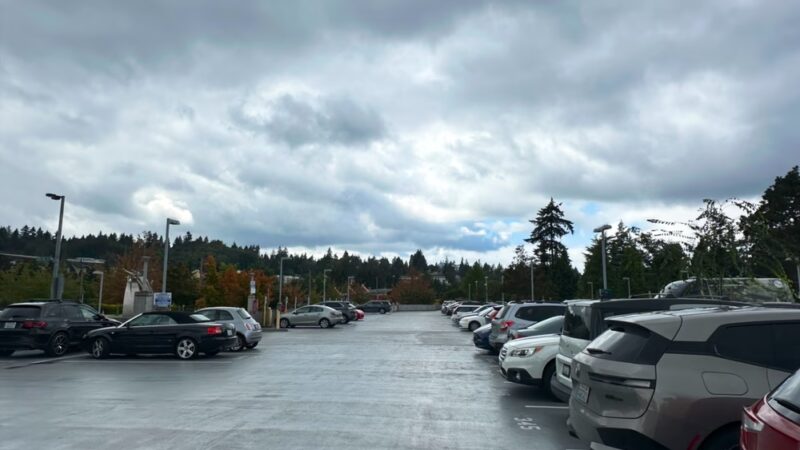 Mercer Island Park & Ride - Mercer Island, WA
