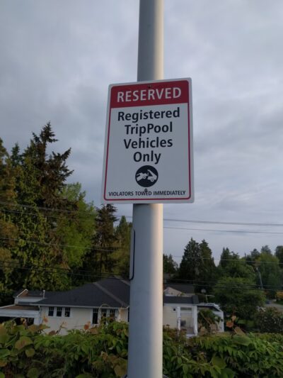 Mercer Island Park & Ride - Mercer Island, WA