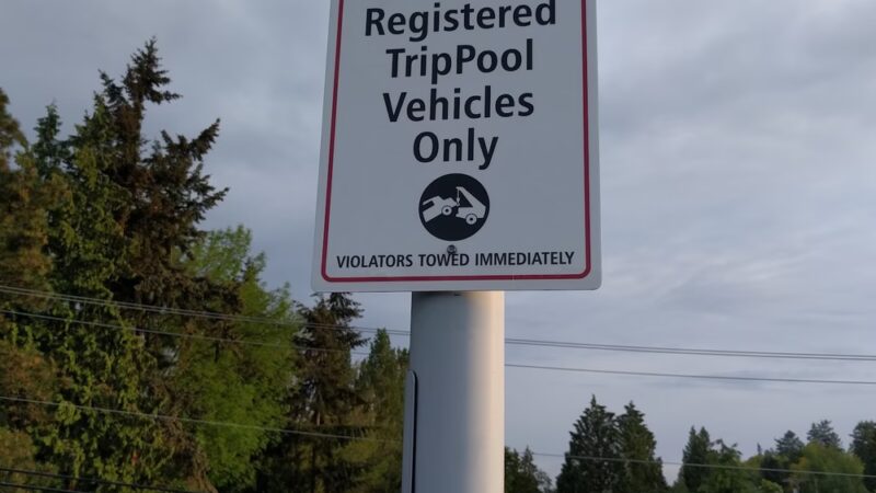Mercer Island Park & Ride - Mercer Island, WA