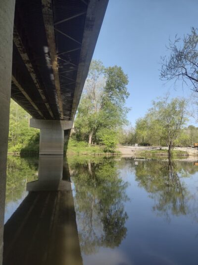 Shenango Trail - Big Bend Trailhead - Mercer, PA